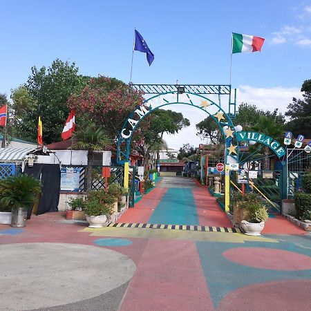 Camping Village Internazionale Metaponto Exterior foto