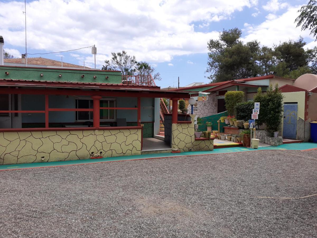 Camping Village Internazionale Metaponto Exterior foto