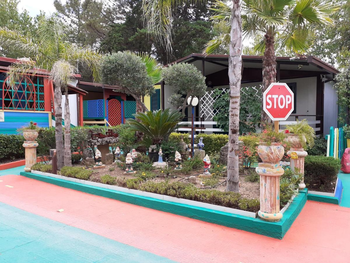 Camping Village Internazionale Metaponto Exterior foto