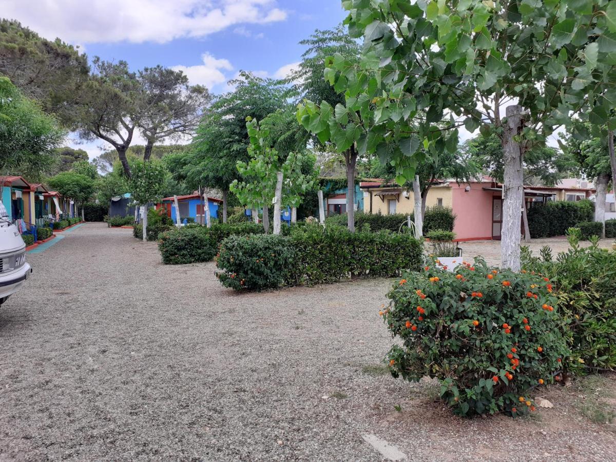 Camping Village Internazionale Metaponto Exterior foto