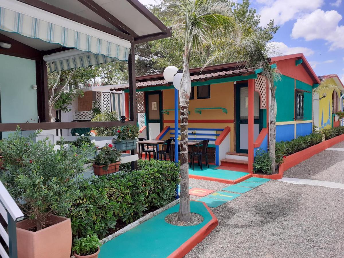 Camping Village Internazionale Metaponto Exterior foto