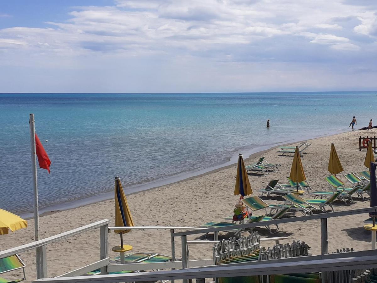 Camping Village Internazionale Metaponto Exterior foto