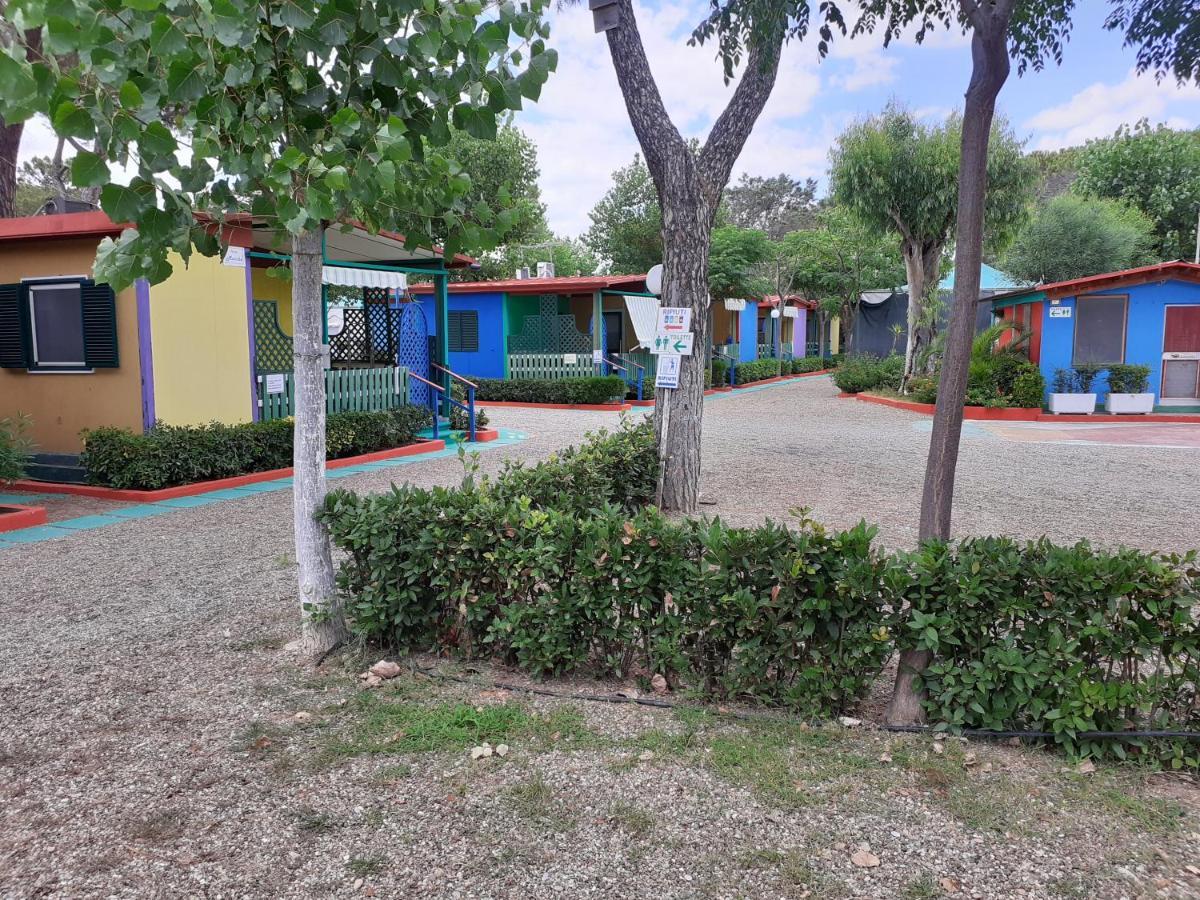 Camping Village Internazionale Metaponto Exterior foto