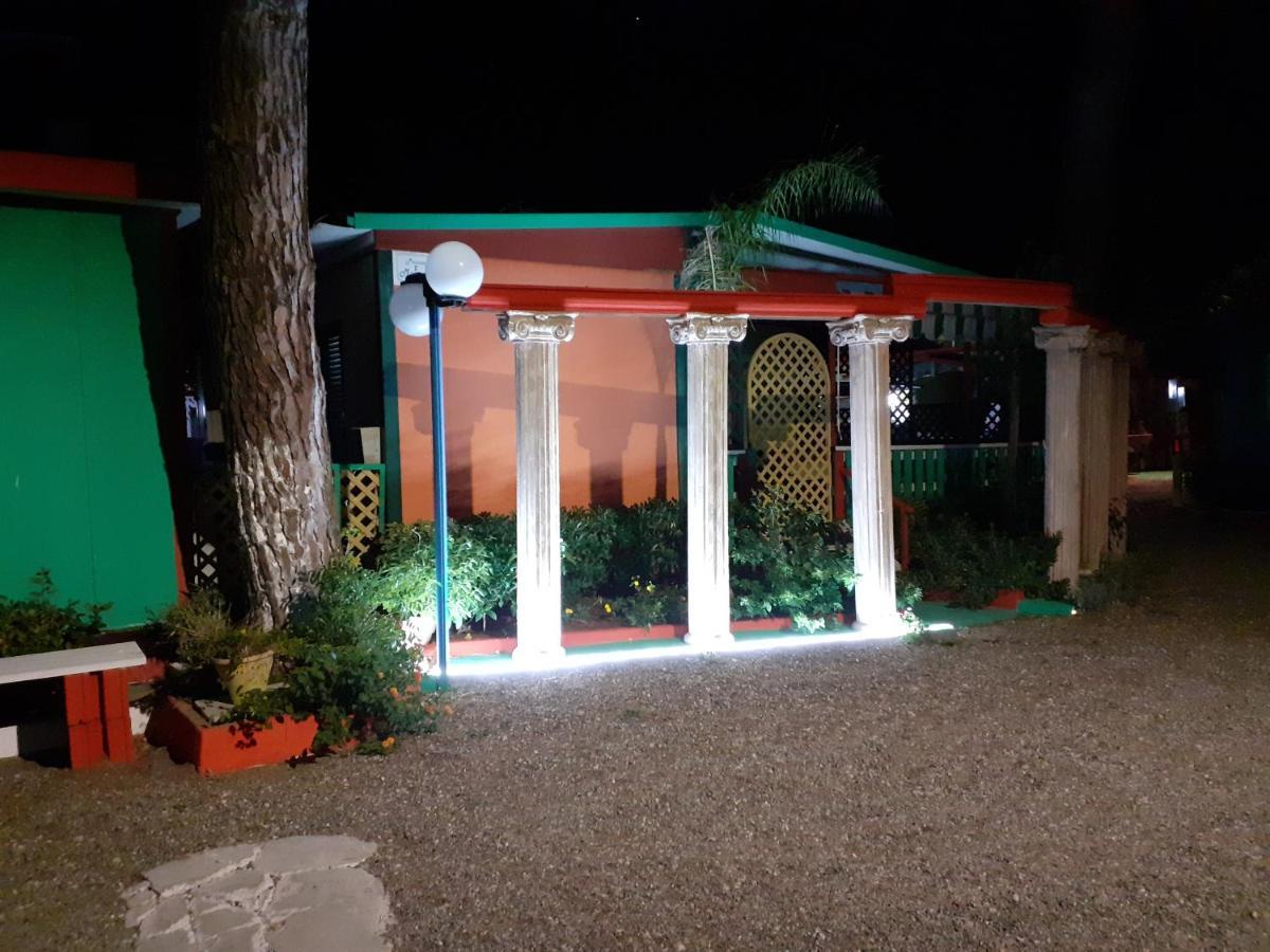 Camping Village Internazionale Metaponto Exterior foto
