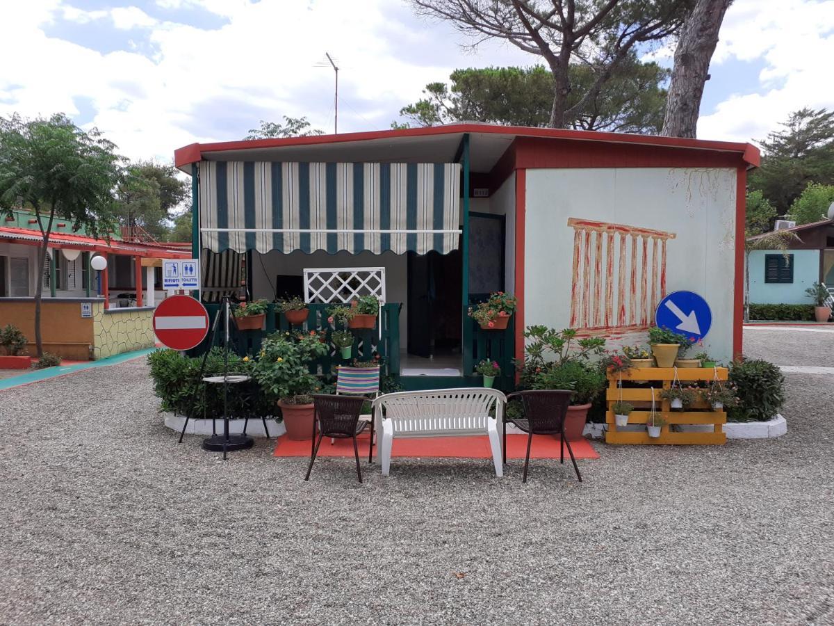 Camping Village Internazionale Metaponto Exterior foto