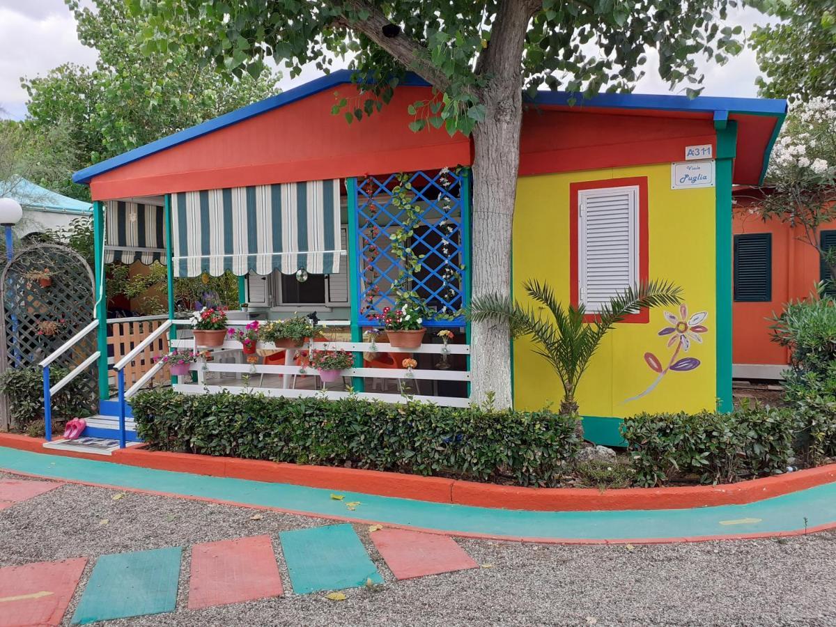 Camping Village Internazionale Metaponto Exterior foto