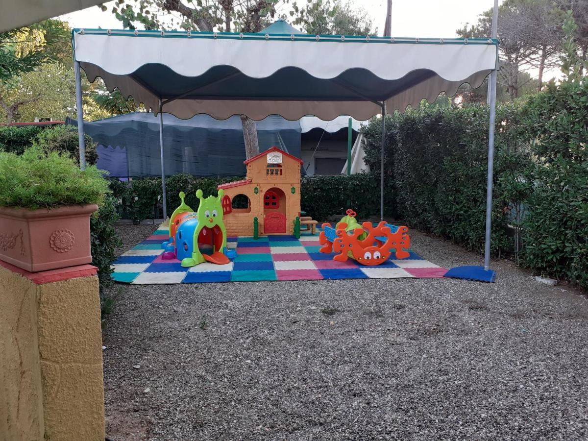Camping Village Internazionale Metaponto Exterior foto