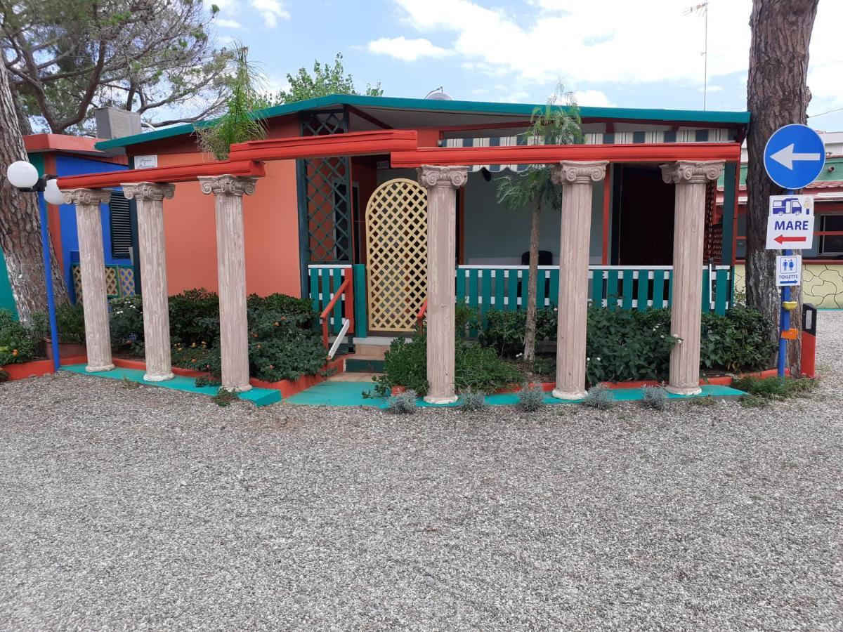 Camping Village Internazionale Metaponto Exterior foto