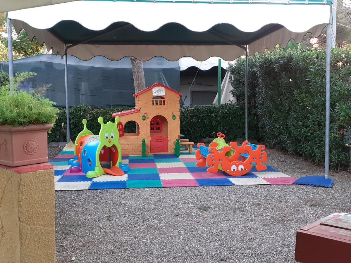 Camping Village Internazionale Metaponto Exterior foto