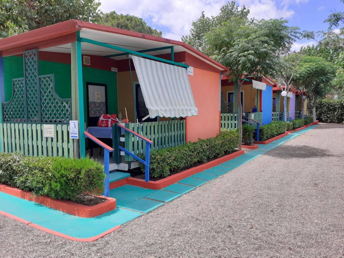Camping Village Internazionale Metaponto Exterior foto