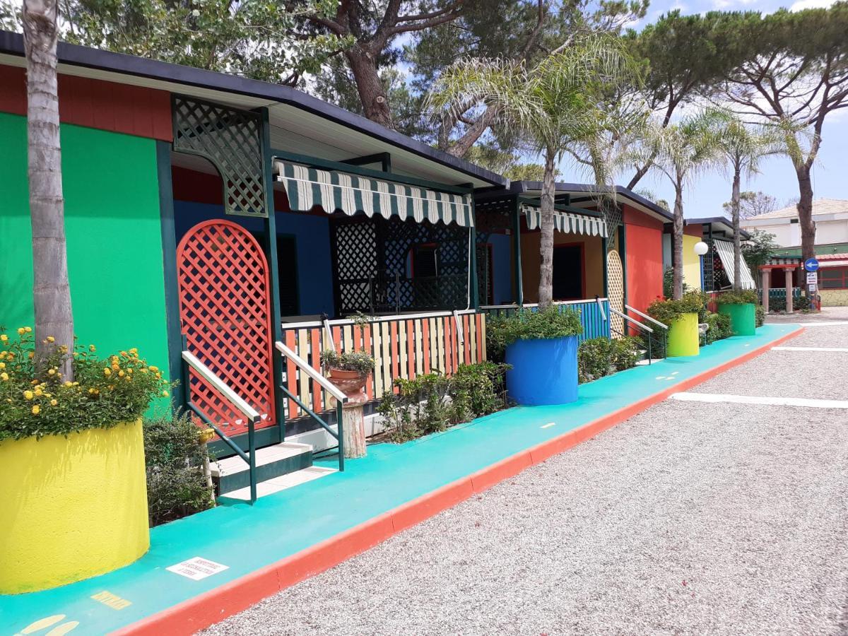 Camping Village Internazionale Metaponto Exterior foto