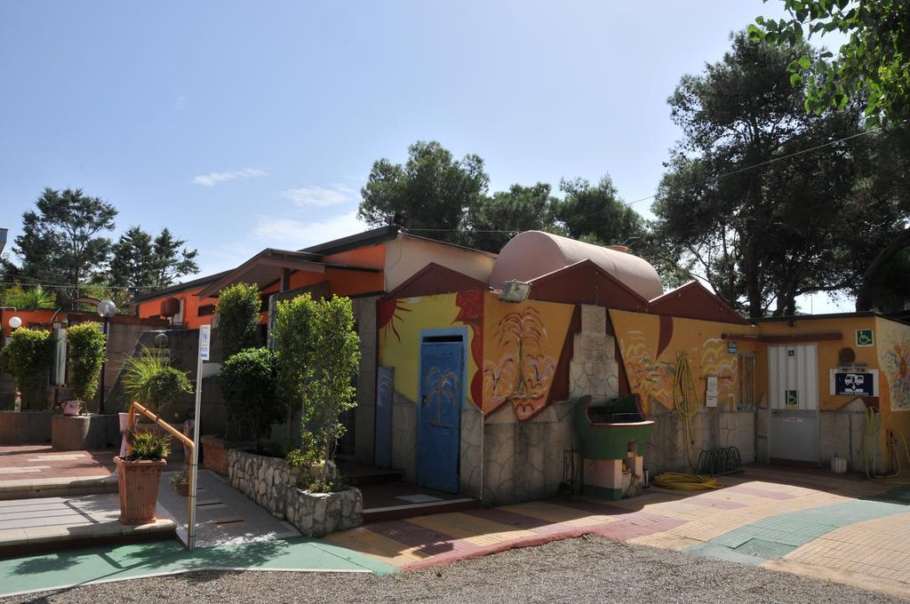 Camping Village Internazionale Metaponto Exterior foto