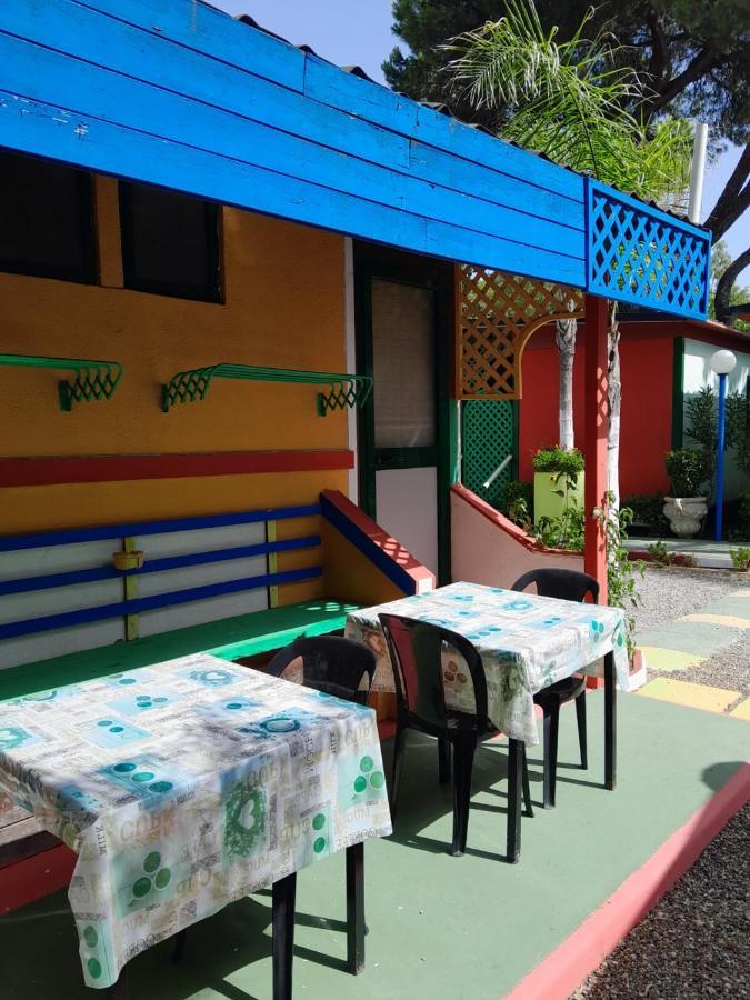 Camping Village Internazionale Metaponto Exterior foto