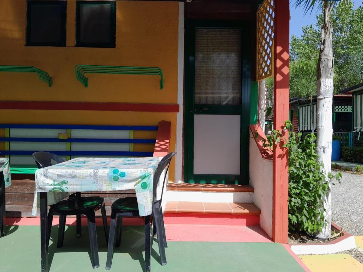 Camping Village Internazionale Metaponto Exterior foto
