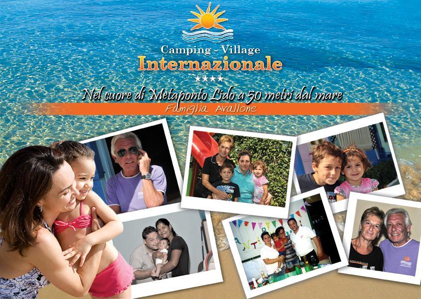 Camping Village Internazionale Metaponto Exterior foto