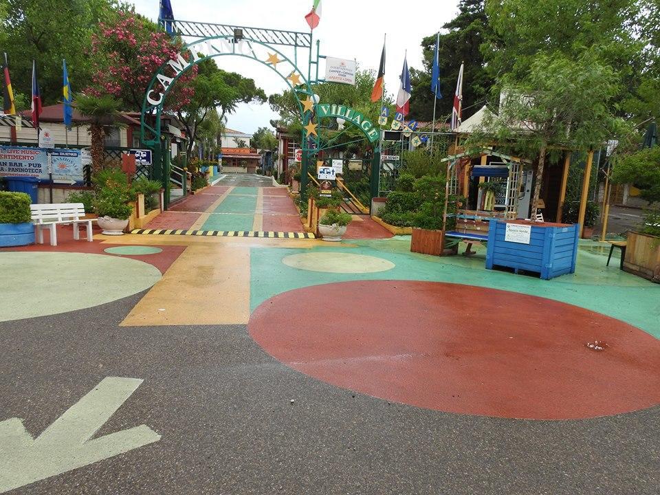 Camping Village Internazionale Metaponto Exterior foto